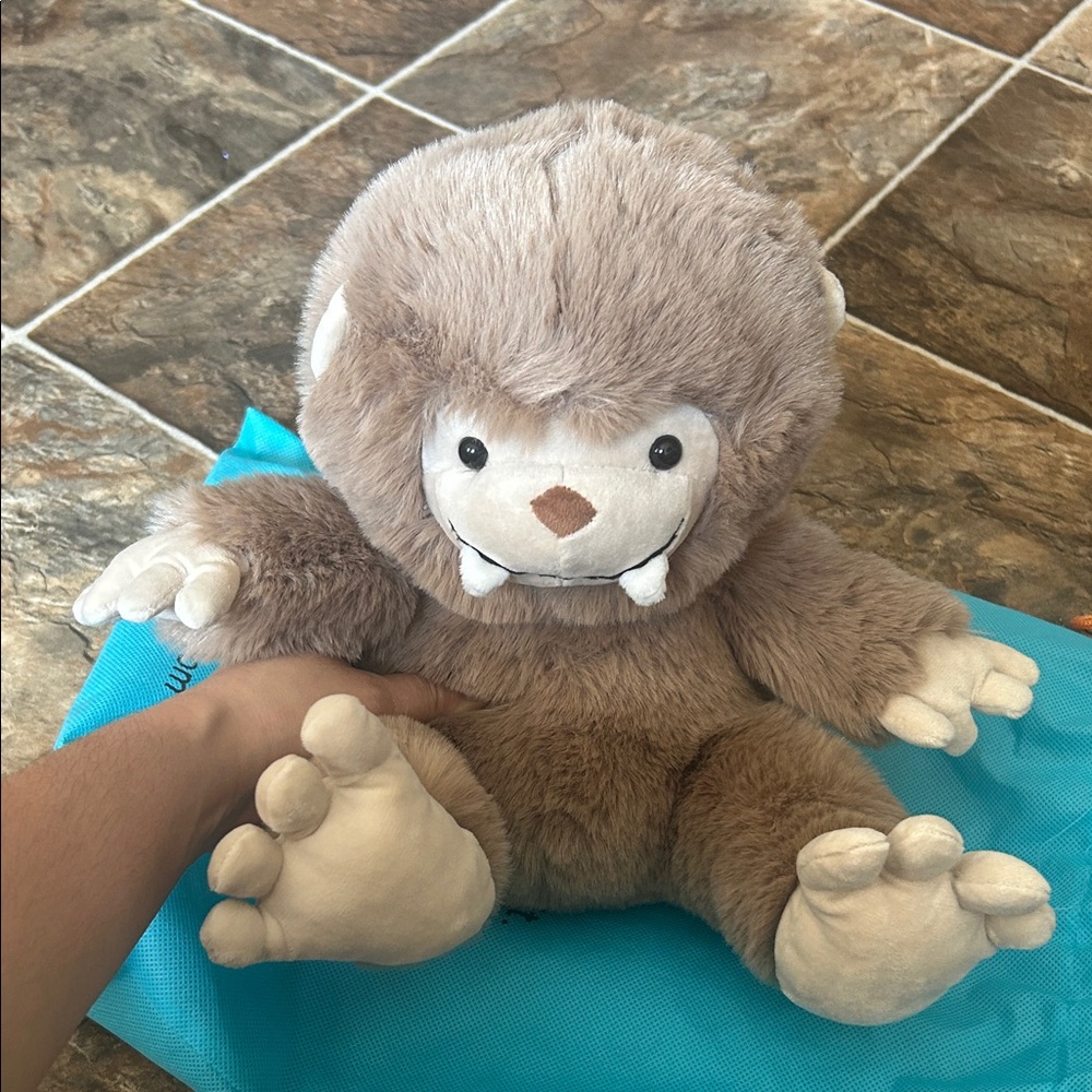 Big foot plush